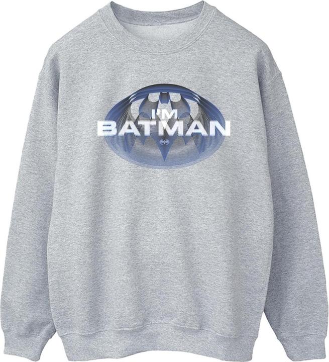 Produktbild The Flash I'm Batman Sweatshirt (XXL)