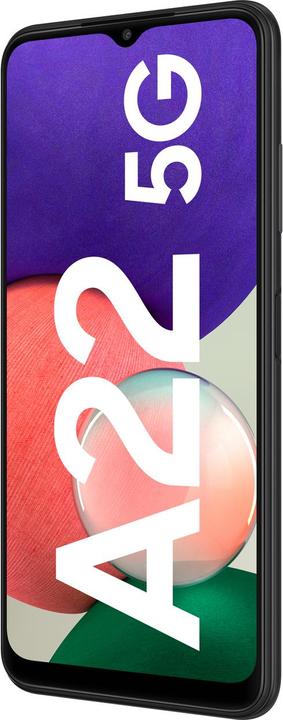 Image du produit Samsung Galaxy A22 5G UE (128 Go, Gris, 6.60", Double SIM, 48 Mpx, 5G)