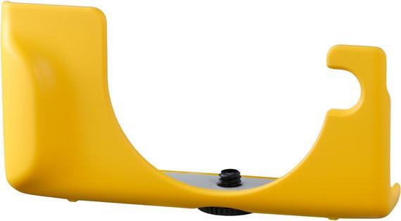 Actual product image Canon Cover EH-31-FJ plastic yellow (Camera case)