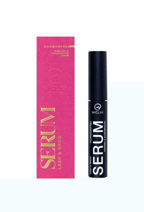 Actual product image Niclay - Eyelash & Eyebrow Serum (15 ml)