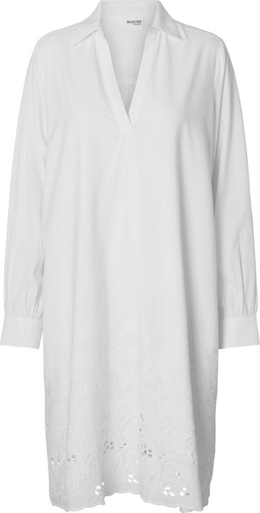 Selected Femme Broderie Anglaise Minikleid (40)