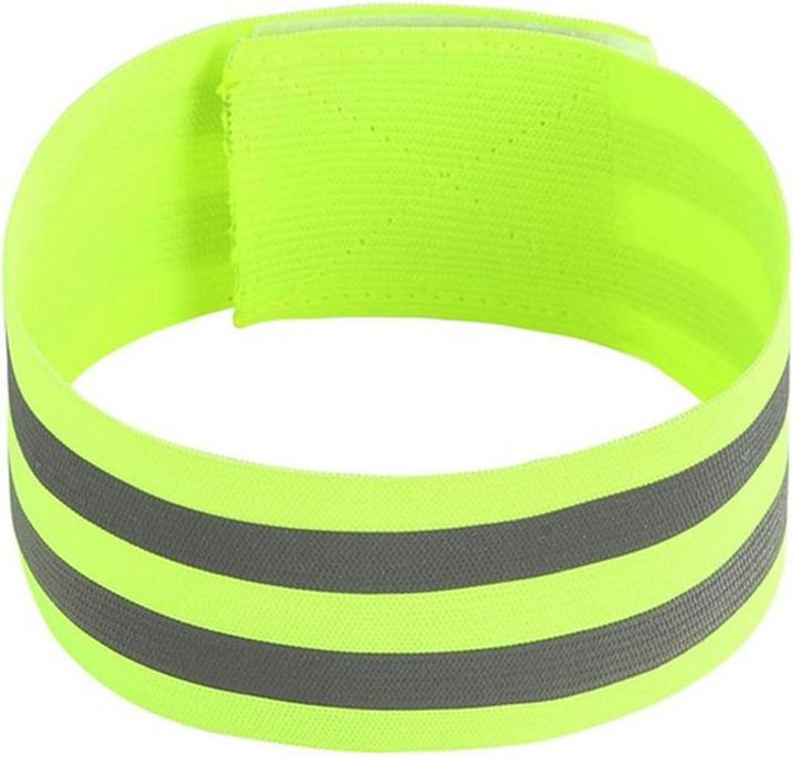 Image du produit JTI 2x bandes réfléchissantes élastiques - Jaune