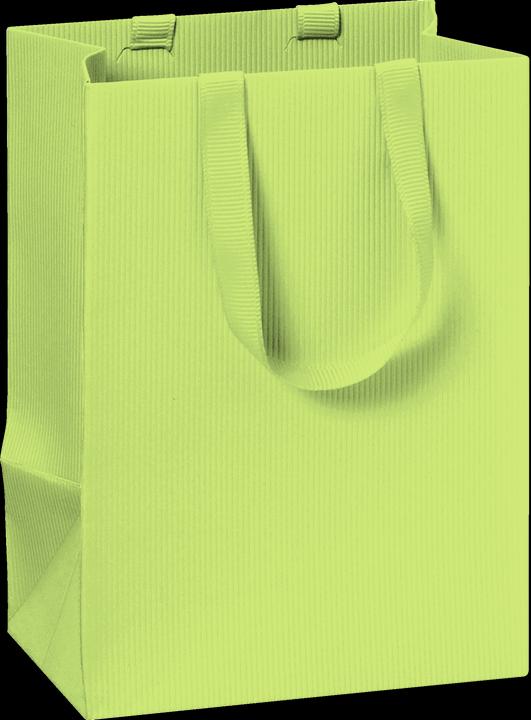 Produktbild Stewo Geschenktasche 10x8x14 One Colour grün hell (Geschenktüte, 1 x)