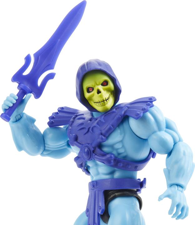 Produktbild Masters of the Universe Motu Origins Skeletor Vintag