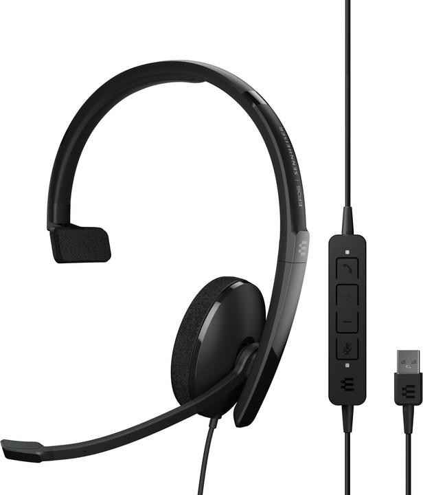 Immagine prodotto EPOS I Sennheiser Adapt 130 USB Ii (Cablato, USB-A)