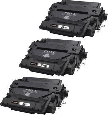 Image du produit Hermex Compatible HP 55X CE255X toner noir (CF)