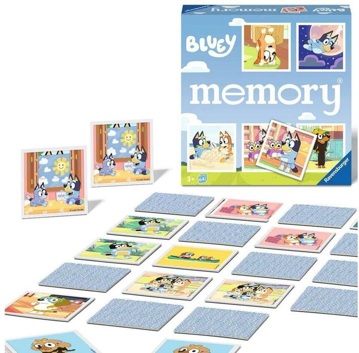 Produktbild Ravensburger Memory Bluey (Deutsch)