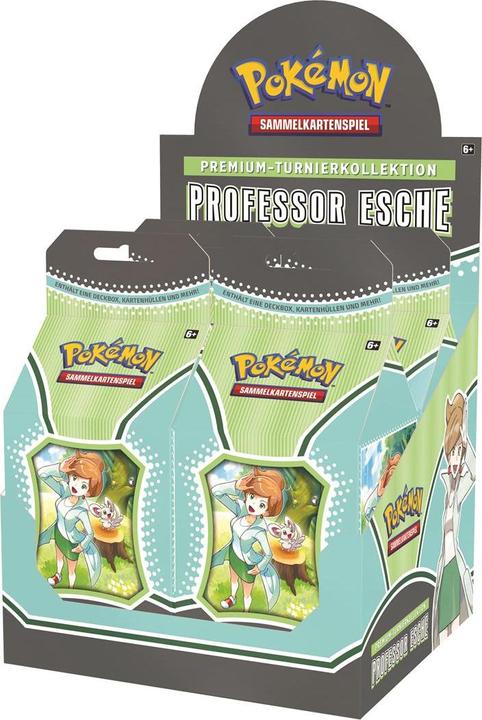 Image du produit Pokémon Premium Tournament Collection Esche (Allemand, Coffret & Collection)