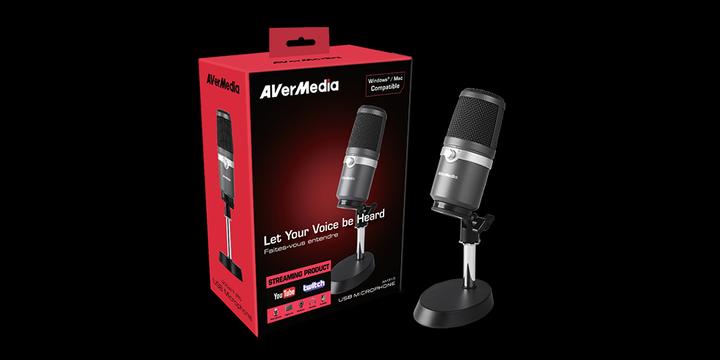 Image du produit AVerMedia Microphone, AM310 USB