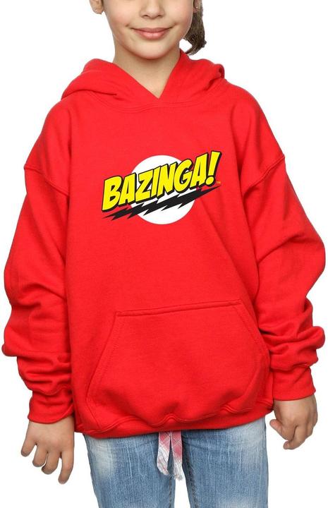 Produktbild Dam Sheldon Bazinga Kapuzenpullover Mädchen (128)