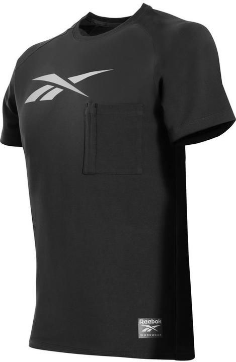 Reebok T-Shirt Vector Logo schwarz