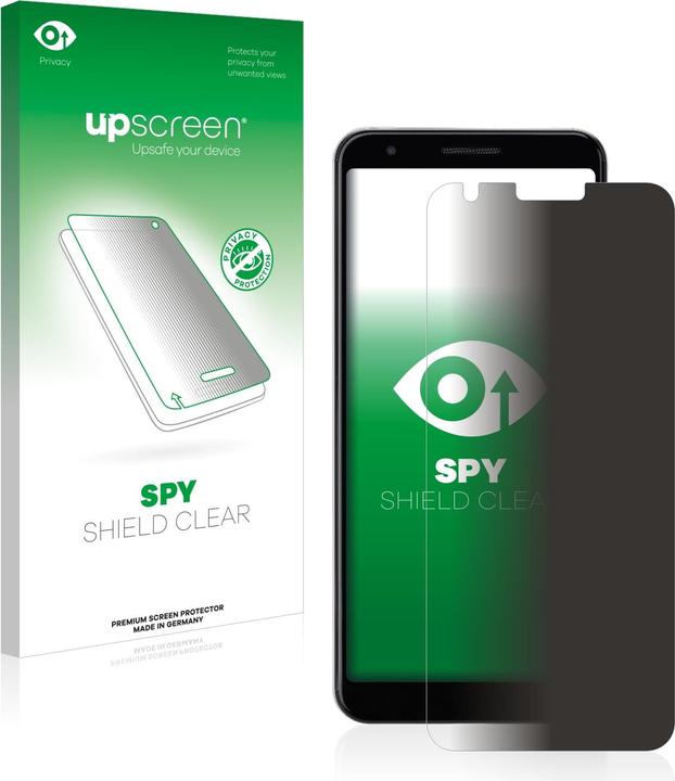 Image du produit upscreen Spy Shield Protection Anti-Espion (1 pièce(s), Google Pixel 3a)