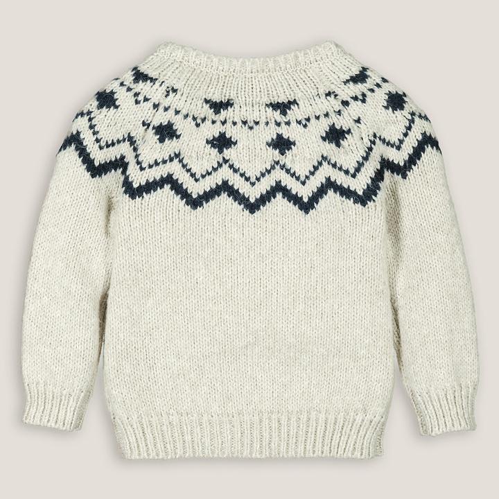 Actual product image La Redoute Collections Fine knit jumper (80)