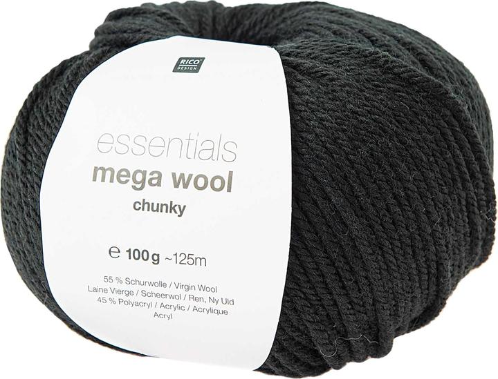 Produktbild Rico Design Essentials Mega Wool Chunky, 100 g (125 m)