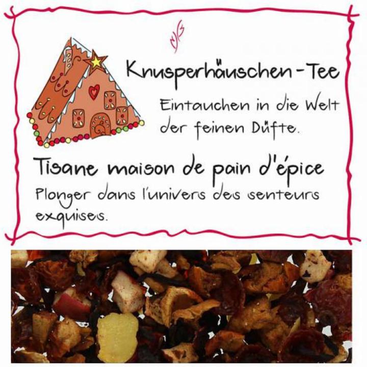 Produktbild Herboristeria Knusperhaeuschen Tee im Sack (220 g)