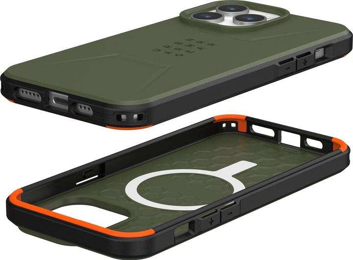 Produktbild UAG Civilian Magsafe Case (Apple iPhone 15 Pro Max)