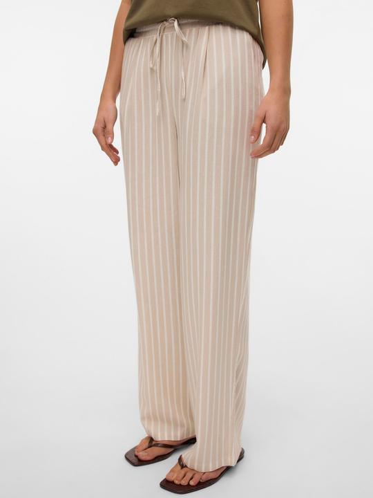 Actual product image Vero Moda VMJESMILO Mid-rise waist trousers Wide leg trousers (XS)