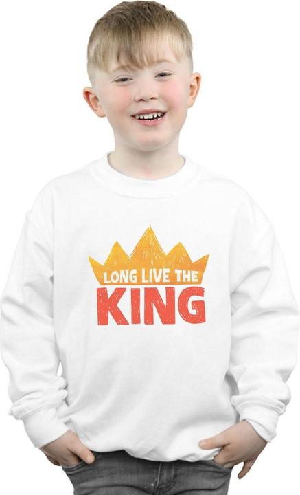 Immagine prodotto Disney The Lion King Movie Long Live The King Felpa Ragazzi (152, 158)