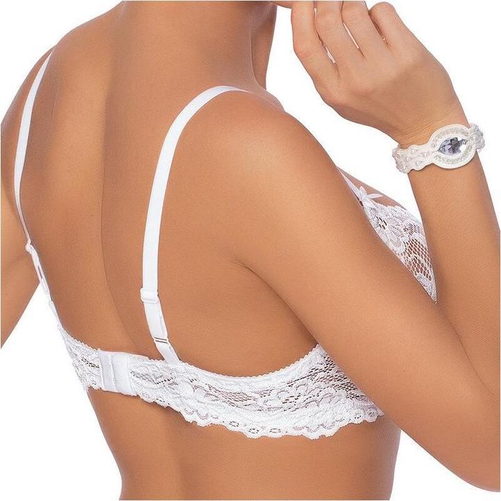 Actual product image Róza RZ Sisi soft-bra white 75D (75 D, Single pack)