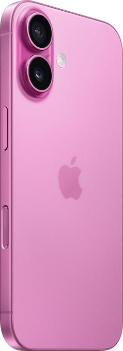 Image du produit Apple iPhone 16 (128 Go, Pink, 6.10", SIM + eSIM, 48 Mpx, 5G)