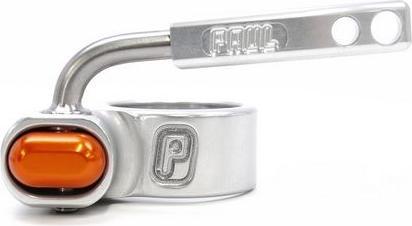 Paul Component Engineering Paul Component Schnellspann-Sattelklemme, 30.0mm, silver/orange