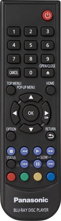 Actual product image Panasonic DP-UB450 (Bluray Player)