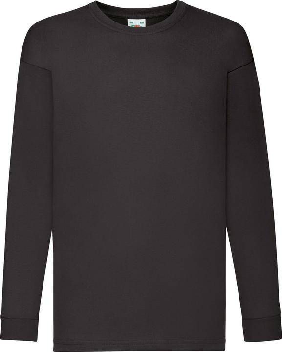 Actual product image Fruit of the Loom Childrens/Kids Value Long-Sleeved T-Shirt (152, 158)