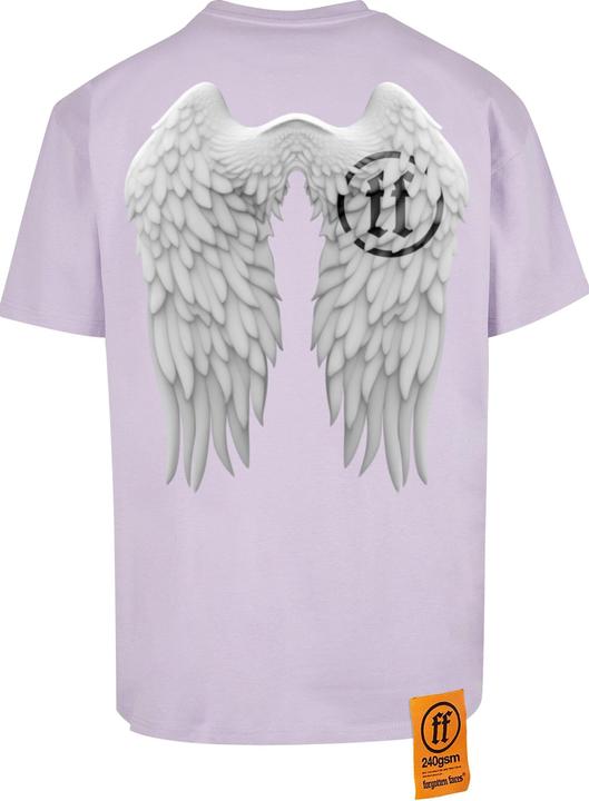 Forgotten Faces Wings Oversized Tee - 127179 (L)