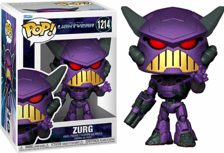 Image du produit Funko Pop! Disney Lightyear Movie : Zurg (1214)