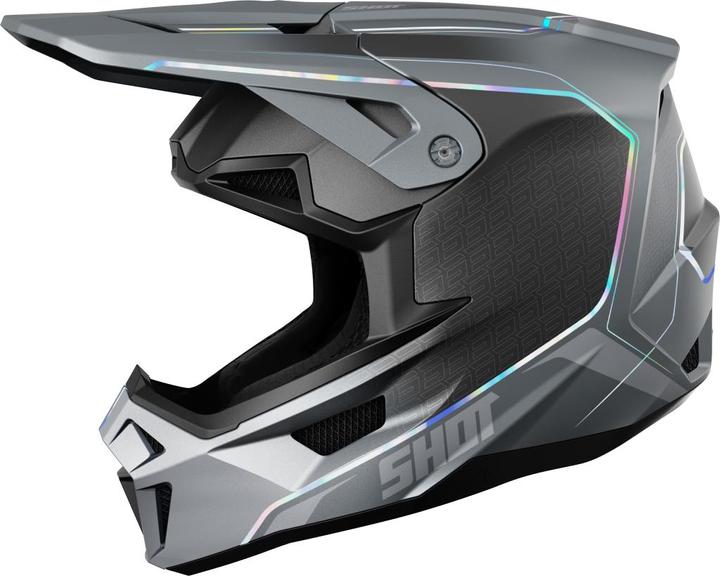 Actual product image Shot LITE CHALLENGER Helm (S)