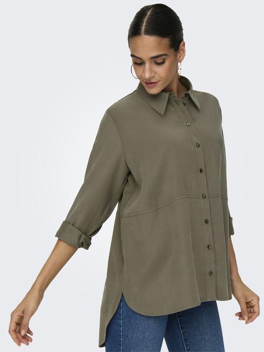 Actual product image JdY Regular fit Shirt collar Folded cuffs Voluminous sleeve cut Shirt Shirt (S)