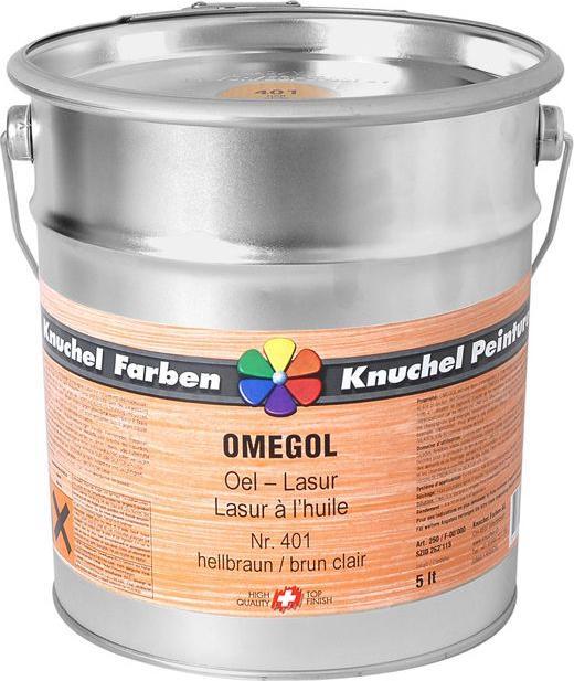 Produktbild Knuchel Holzschutzmittel Omegol (Dunkelbraun, 5 l)