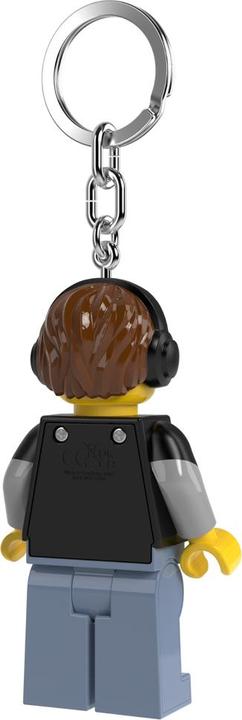 Immagine prodotto Dungeons & Dragons LEGO Minifigures Schlüsselanhänger mit Leuchtfunktion Video Game Guy 8 cm