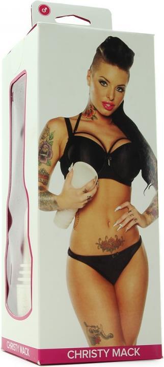 Actual product image Fleshlight Christy Mack