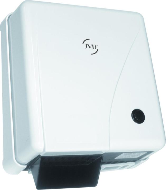 Produktbild JVD Moderner Pool Haartrockner Dragon Weiss IP23