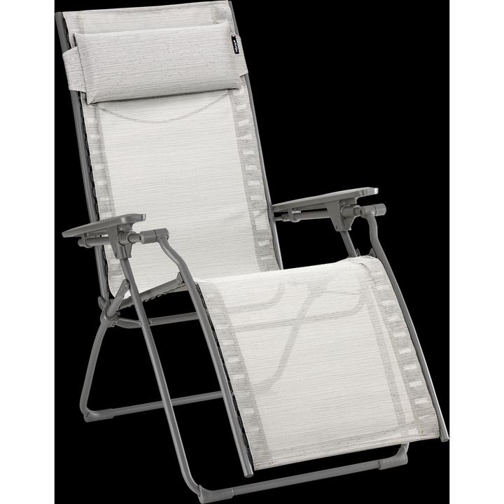 Actual product image Lafuma Evolution Relax Chair Steel/Batyline Duo (85 cm)