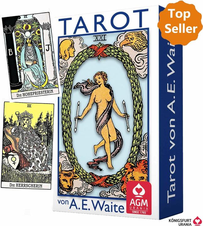 Produktbild Tarot von A.E. Waite (Deutsch, Pamela Colman Smith, Arthur Edward Waite, 2017)
