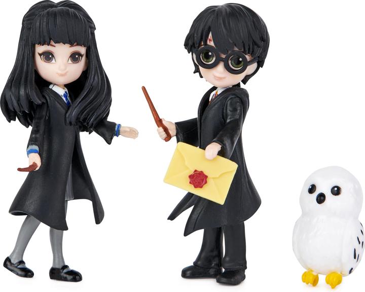 Produktbild Spin Master 3er-Figurenset Harry mit Cho und Hedwig