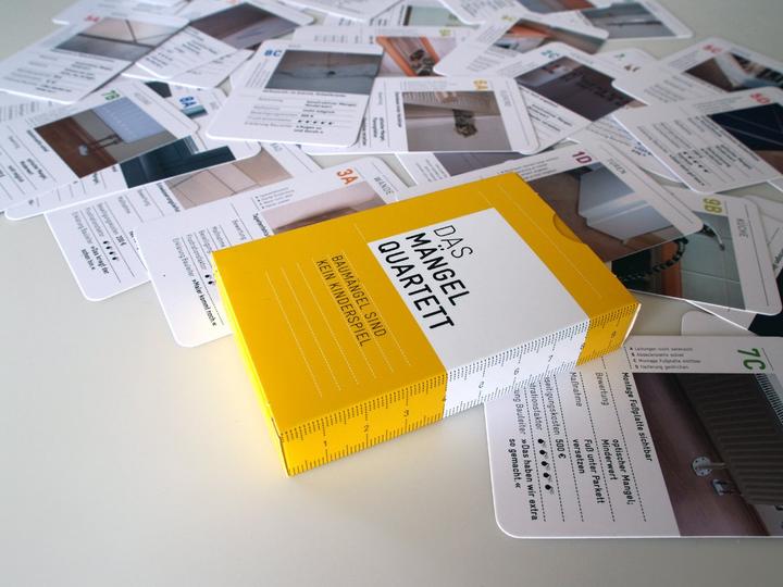 Image du produit Studio Karhard Quatuor de défauts - Les défauts de construction ne sont pas un jeu d'enfant (Allemand)
