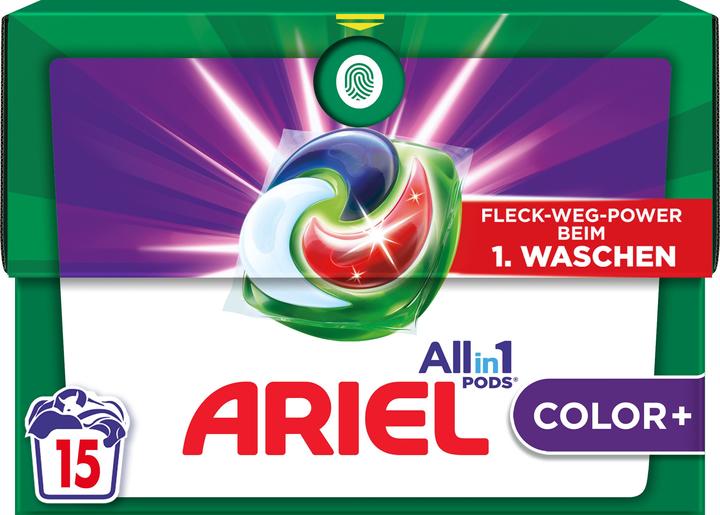 Produktbild Ariel All-in-1 (15 Waschgänge, Pods)