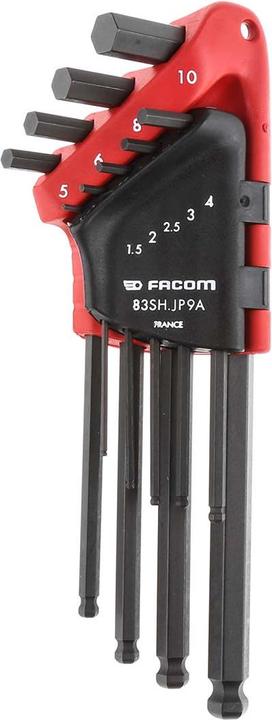 Actual product image Facom Internal hexagon angle screw