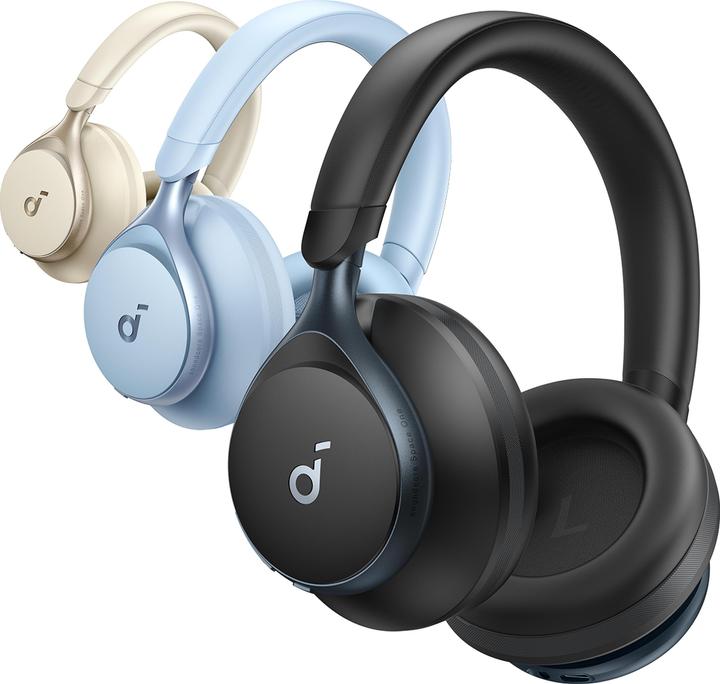 Immagine prodotto soundcore Space One (ANC, 40 h, Senza fili, Cablato)