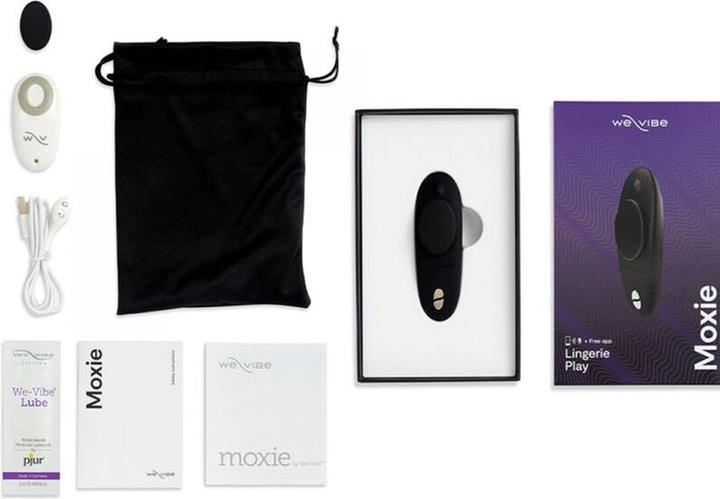 Actual product image We-Vibe Tease Us Moxie+ and Moxie+