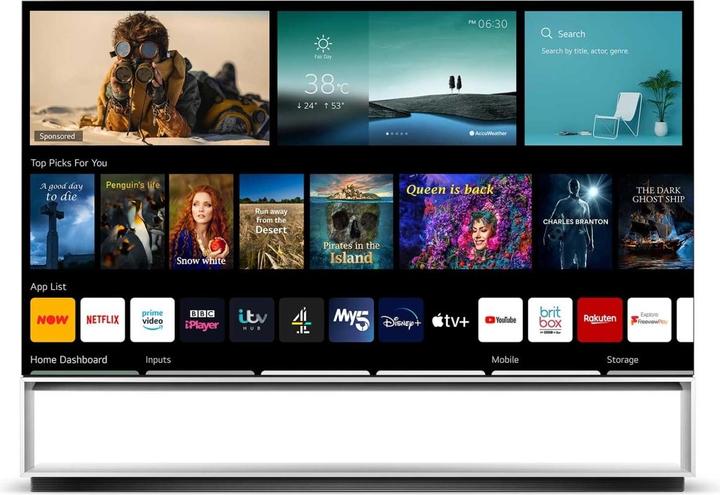 Produktbild LG OLED88Z19 (88", OLED, 8K, 2021)
