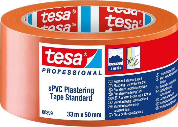 Image du produit tesa standard Plastiring SPVC, 33 m x 50 mm (50 mm)