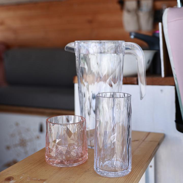Immagine prodotto Koziol Tazza da cocktail Superglas Club No. 8, 300 ml, 2 pezzi (0.30 l, 2 x)