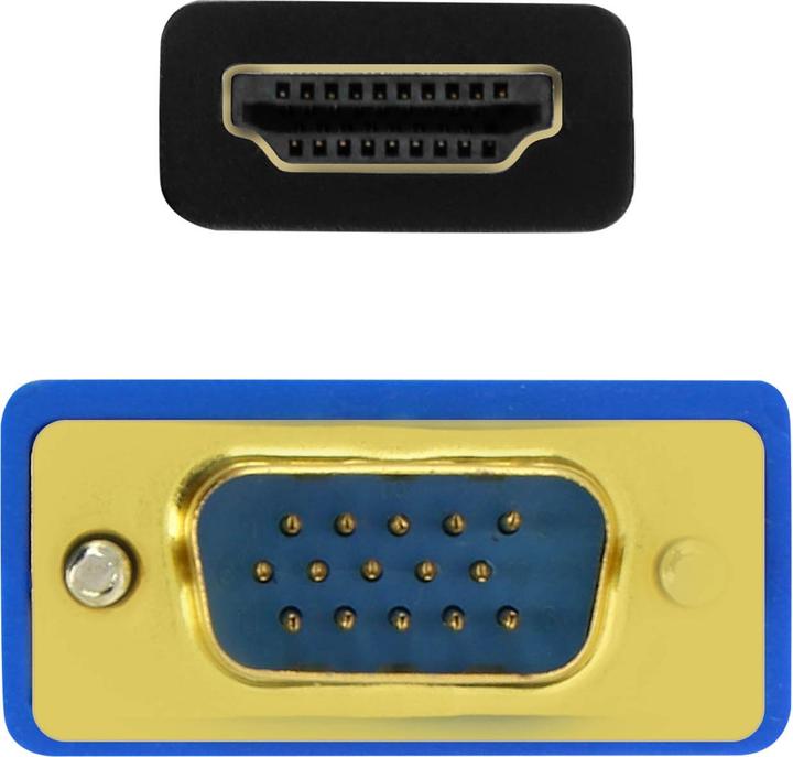 Actual product image LinQ HDMI – VGA (1.80 m, VGA, HDMI)