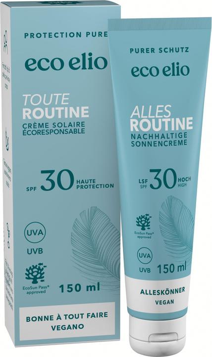 Immagine prodotto Eco Elio Alles Routine (Crema solare, SPF 30, 150 ml, 164 g)