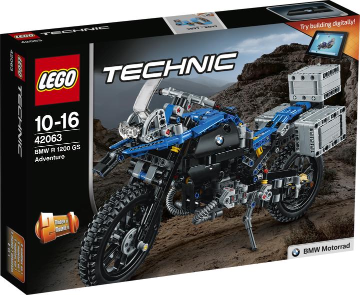 LEGO BMW R 1200 GS Adventure (42063, LEGO Technic)