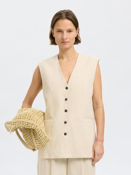 Immagine prodotto Selected Femme Baumwollmix Weste (42)